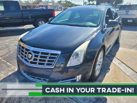 2013 Cadillac XTS for sale at Autos by Tom in Largo FL