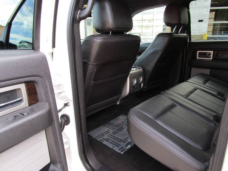 2013 Ford F-150 Platinum