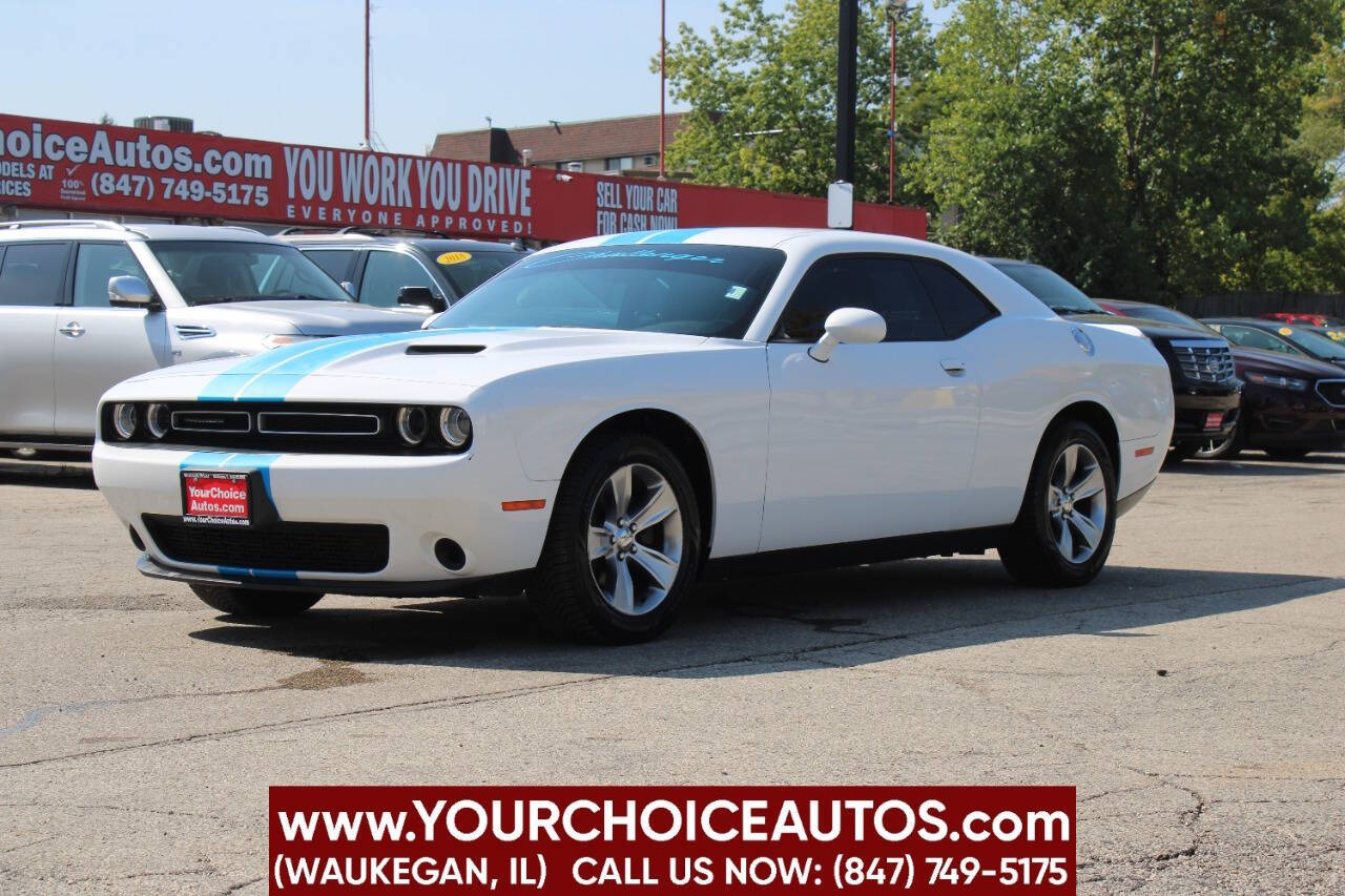 2018 Dodge Challenger SXT Plus 2dr Coupe's photo