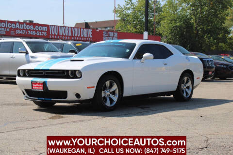 2018 Dodge Challenger SXT Plus