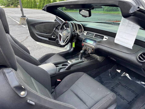 2012 Chevrolet Camaro LT