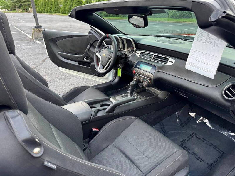 2012 Chevrolet Camaro LT