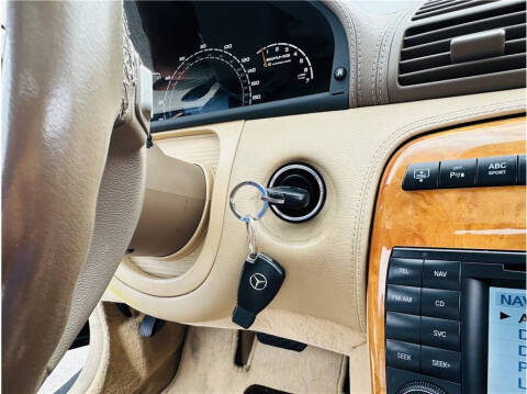 2003 Mercedes-Benz CL-Class CL 55 AMG