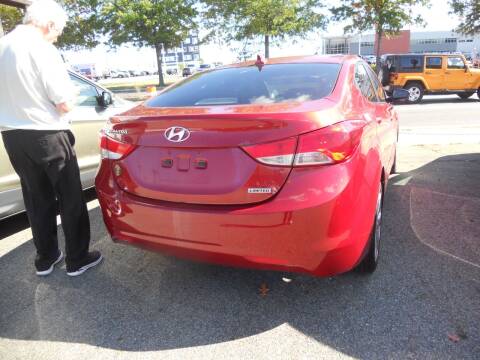 2012 Hyundai Elantra for sale at LYNN MOTOR SALES in Lynn MA