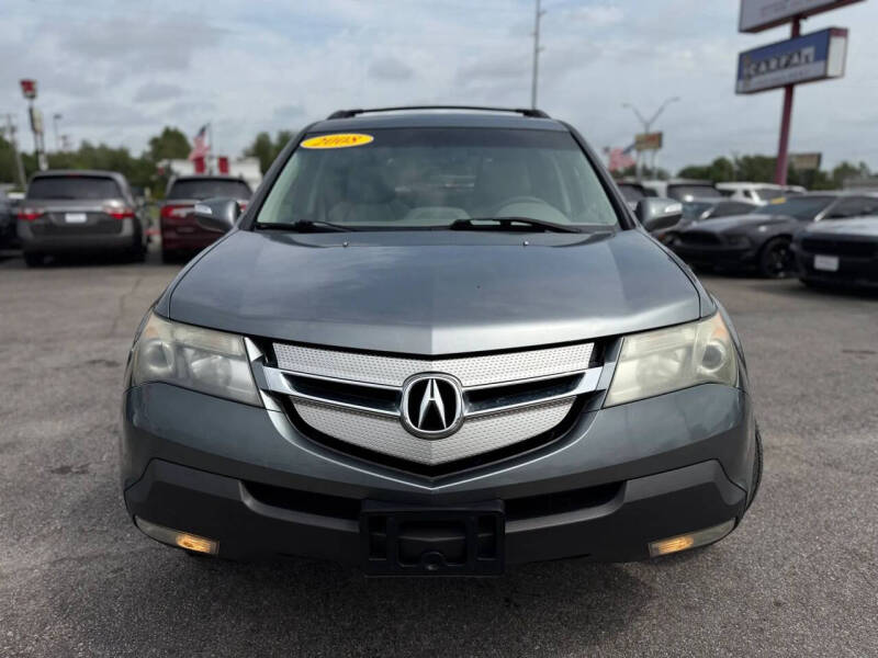 2008 Acura MDX SH-AWD w/Power Tailgate w/Tech