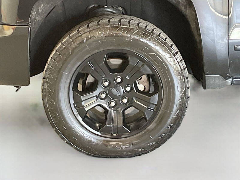2018 Chevrolet Silverado 1500