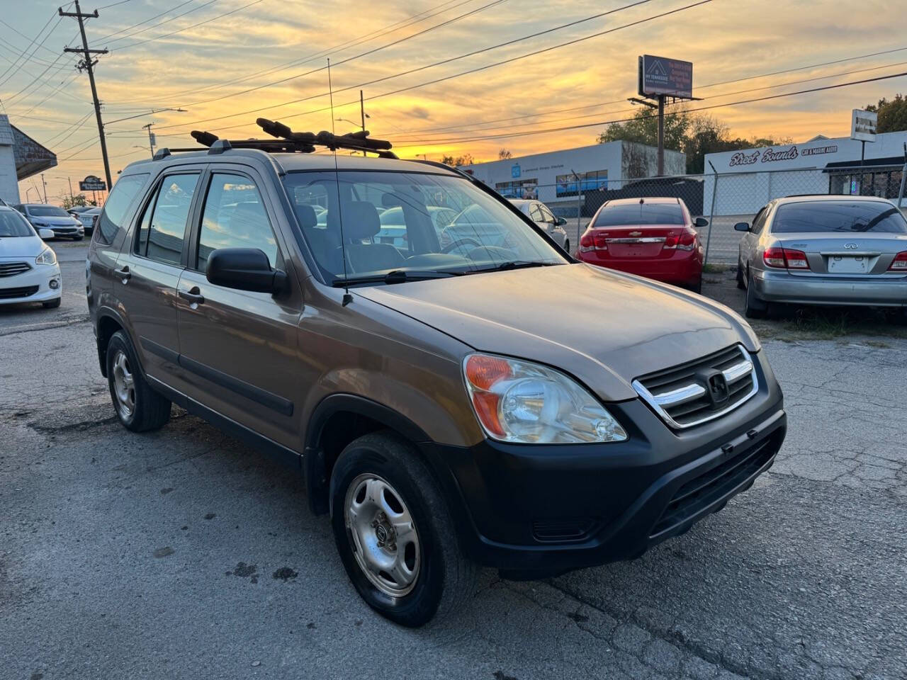 2002 Honda CR-V for sale at Green Ride LLC in NASHVILLE, TN