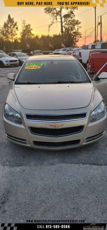2012 Chevrolet Malibu LT