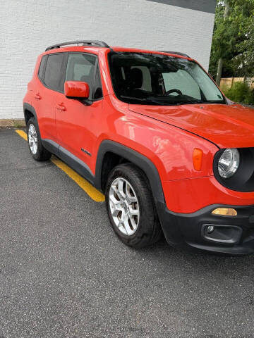 2017 Jeep Renegade Altitude