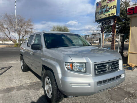 2008 Honda Ridgeline for sale at Nomad Auto Sales in Henderson NV