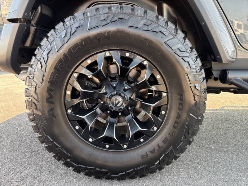 2018 Jeep Wrangler Unlimited