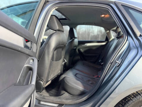 2013 Audi A4 2.0T quattro Premium Plus