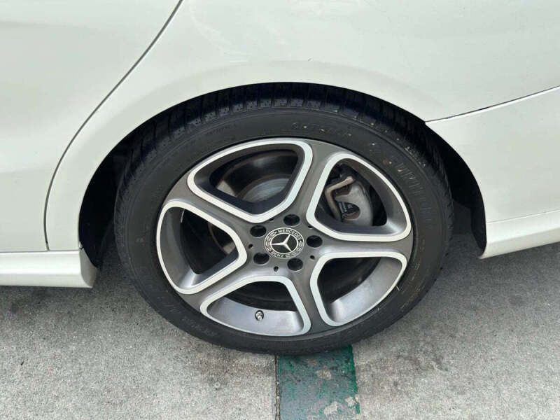 2018 Mercedes-Benz CLA CLA 250