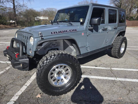 2014 Jeep Wrangler Unlimited for sale at Legacy Motors in Norfolk VA