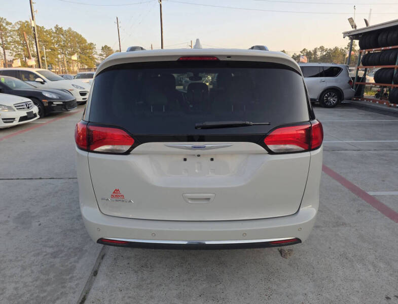 2020 Chrysler Pacifica