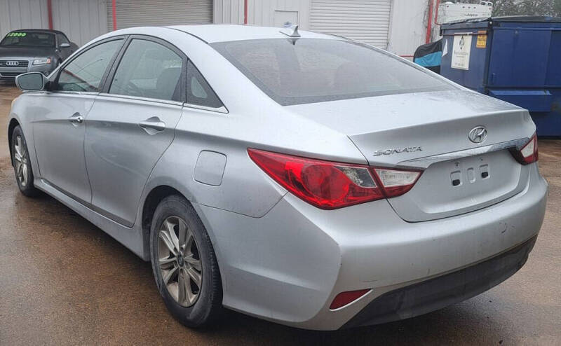 2014 Hyundai Sonata GLS
