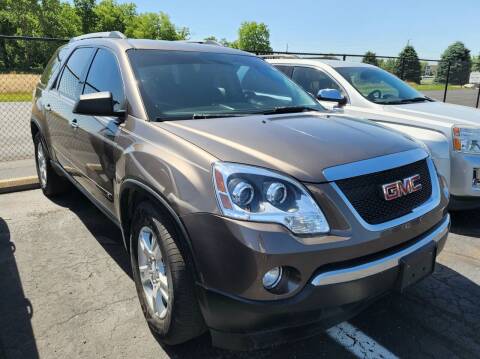 2010 GMC Acadia for sale at AUTO AND PARTS LOCATOR CO. in Carmel IN