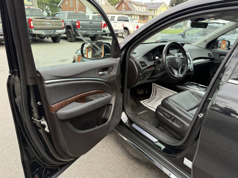 2018 Acura MDX SH-AWD w/Tech