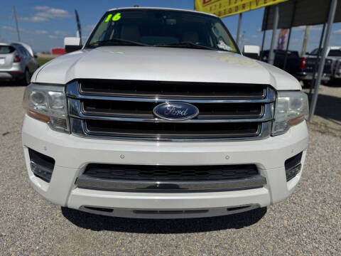2016 Ford Expedition EL Limited