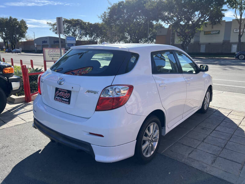 2010 Toyota Matrix