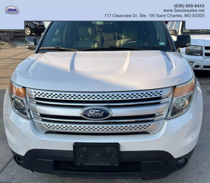 2015 Ford Explorer for sale at 3A AUTO SALES LLC in Saint Charles MO