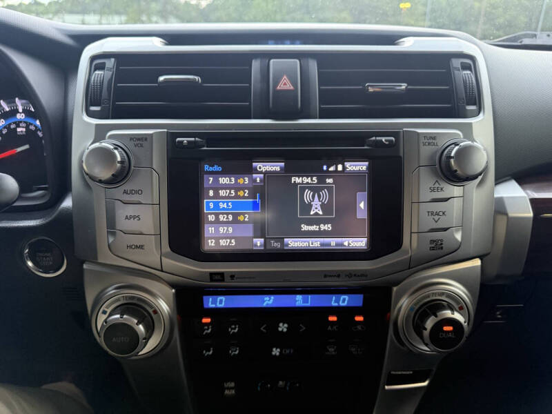 2017 Toyota 4Runner Limited