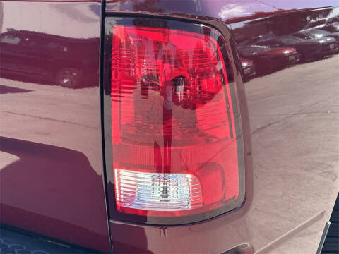 2017 RAM 1500 Lone Star Silver