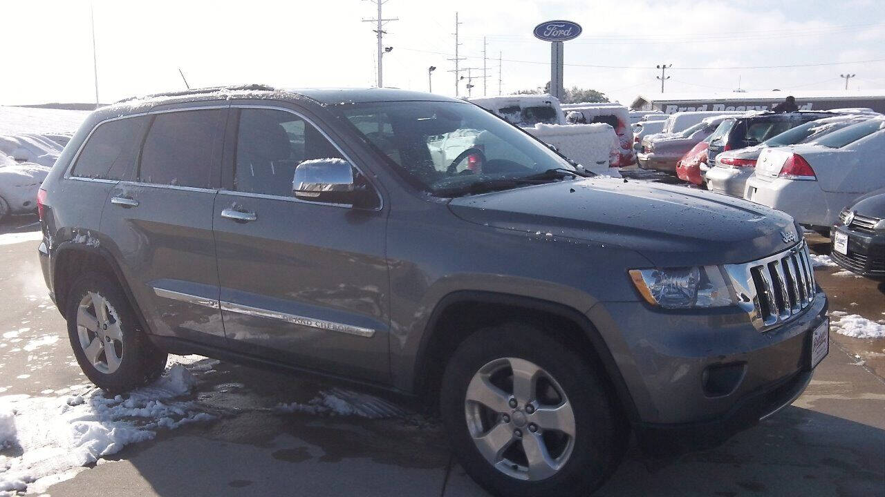 2012 Jeep Grand Cherokee