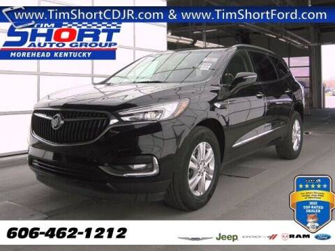 2021 Buick Enclave for sale at Tim Short Chrysler Dodge Jeep RAM Ford of Morehead in Morehead KY