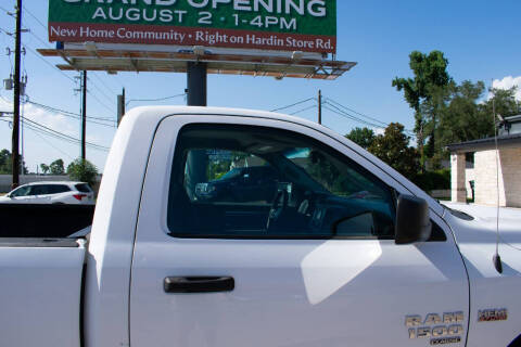 2020 RAM 1500 Classic Tradesman