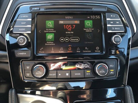 2019 Nissan Maxima Platinum