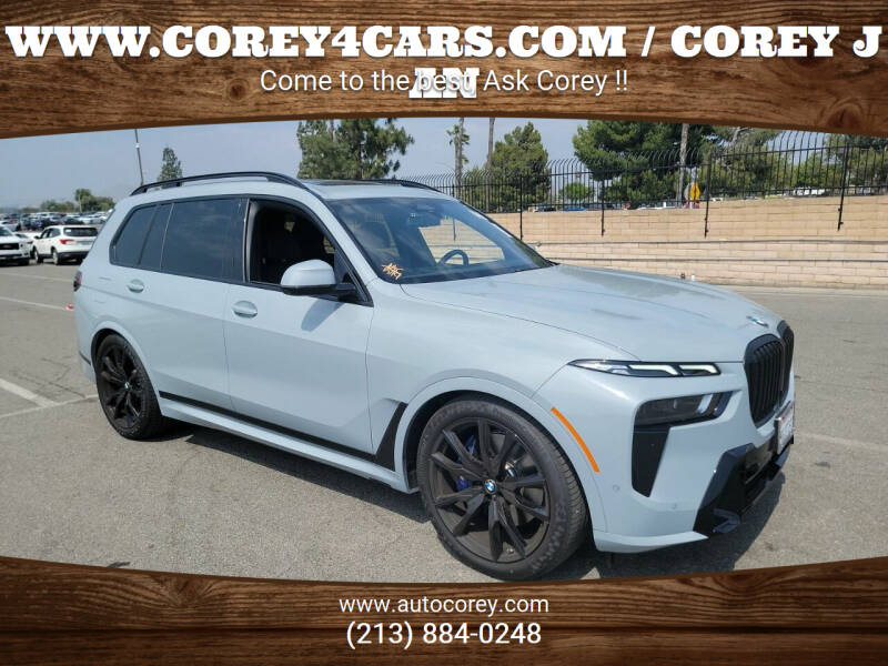 2023 BMW X7 for sale at WWW.COREY4CARS.COM / COREY J AN in Los Angeles CA