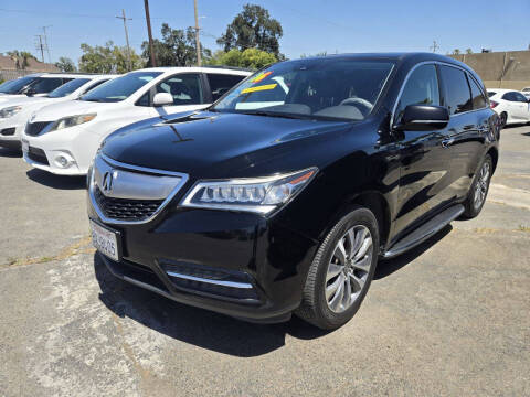 2016 Acura MDX w/Tech