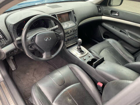 2011 Infiniti G37 Sedan Sport Appearance Edition