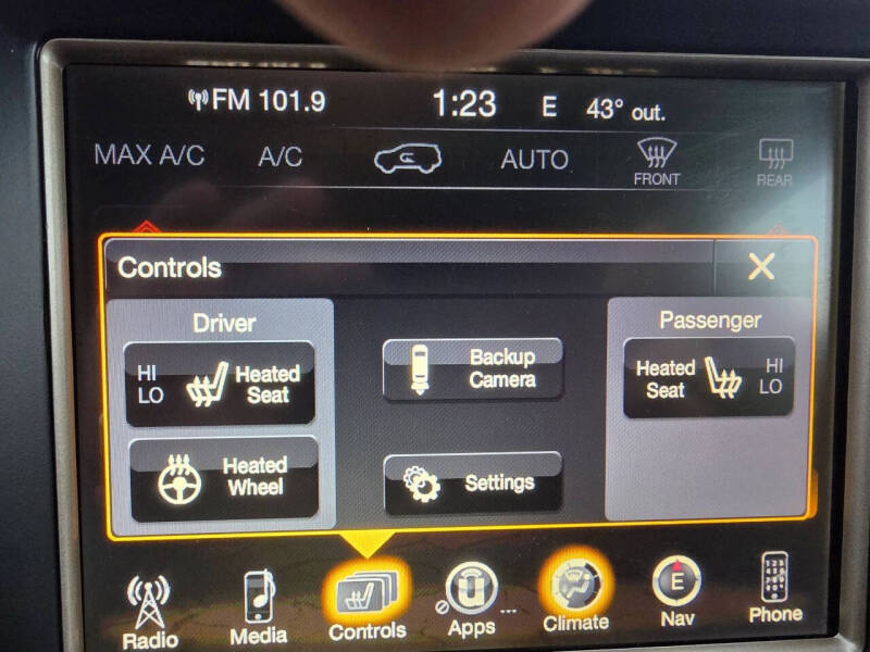 2017 Jeep Grand Cherokee