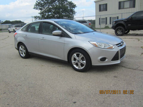 2013 Ford Focus for sale at 151 AUTO EMPORIUM INC in Fond Du Lac WI