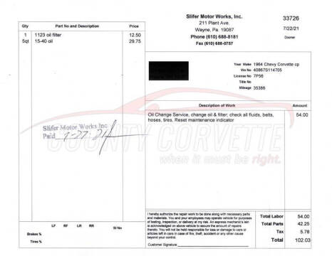 1964 Chevrolet Corvette
