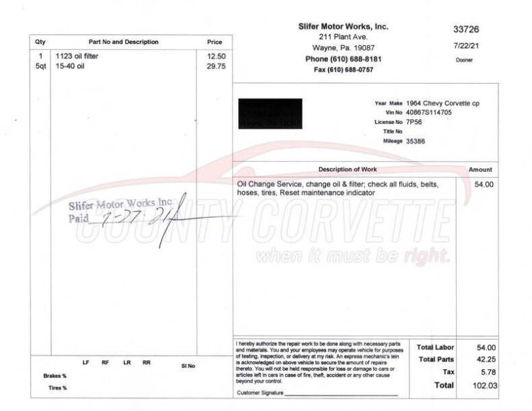 1964 Chevrolet Corvette