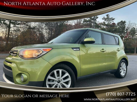 2018 Kia Soul for sale at North Atlanta Auto Gallery, Inc in Alpharetta GA