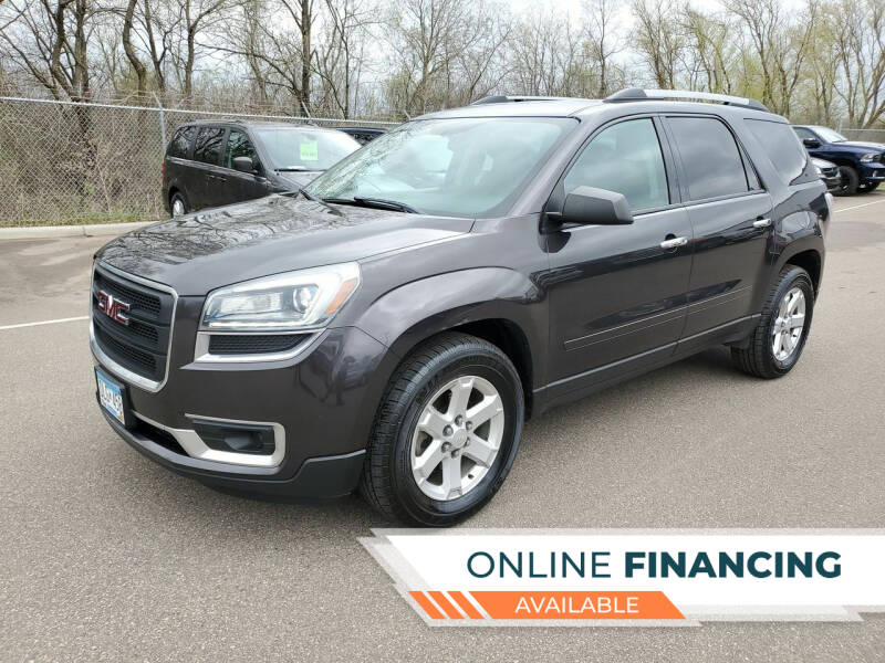 2013 GMC Acadia for sale at Ace Auto in Shakopee MN