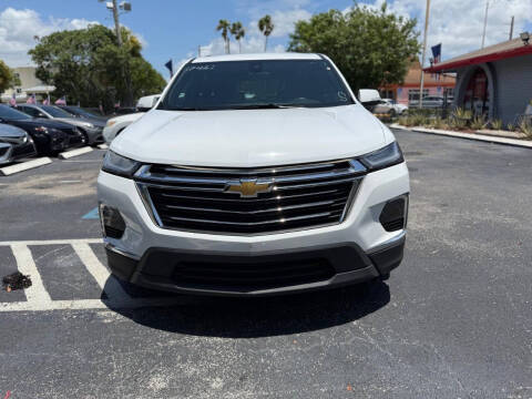 2023 Chevrolet Traverse LT Cloth