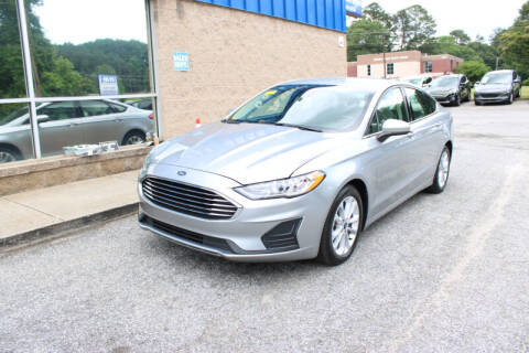 2020 Ford Fusion Hybrid for sale at 1st Choice Autos in Smyrna GA