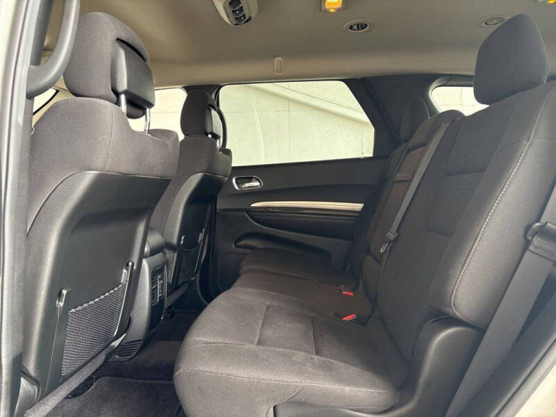 2018 Dodge Durango SXT