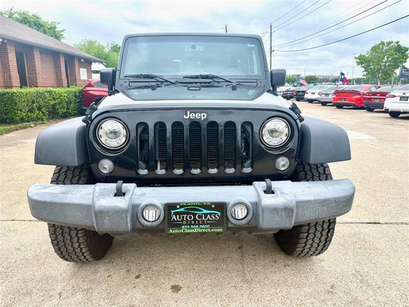 2018 Jeep Wrangler JK Rubicon