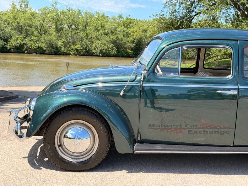 1963 Volkswagen Beetle
