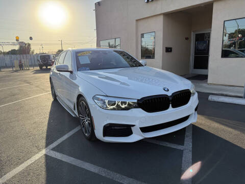 2019 BMW 5 Series 530i