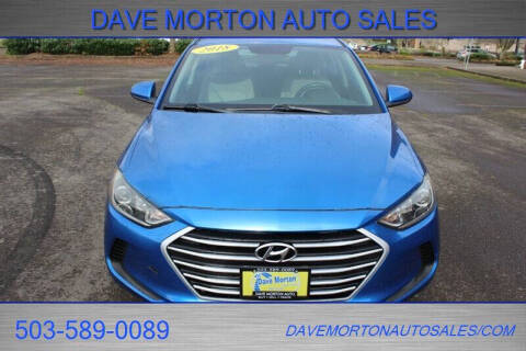 2018 Hyundai Elantra