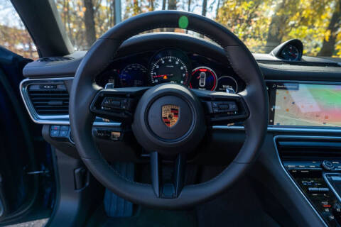2023 Porsche Panamera Platinum Edition