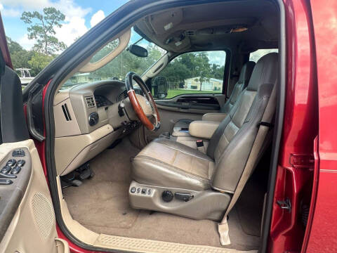 2004 Ford Excursion Eddie Bauer