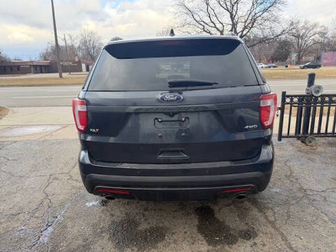 2017 Ford Explorer XLT